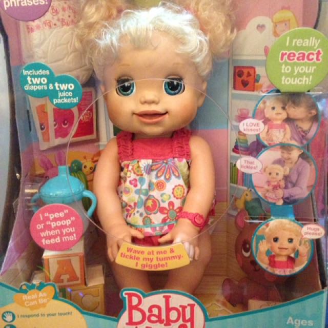 baby alive that blinks