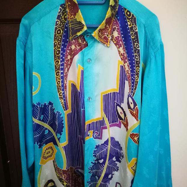 Kemeja Batik Crepe Lengan Panjang Lelaki Annbatik Com Ann D Collection Facebook