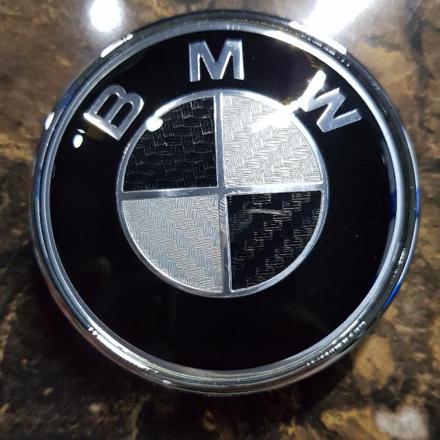 Emblema BMW OEM de 70 mm 
