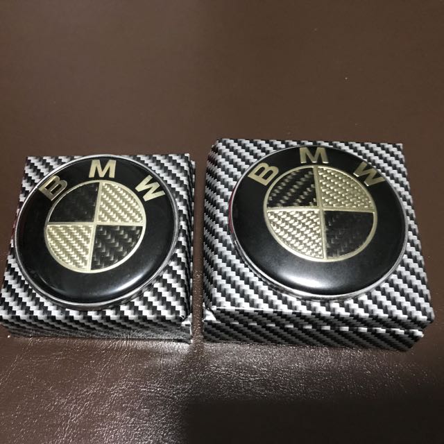 Bmw Emblem Logo Carbon Car Accessories On Carousell