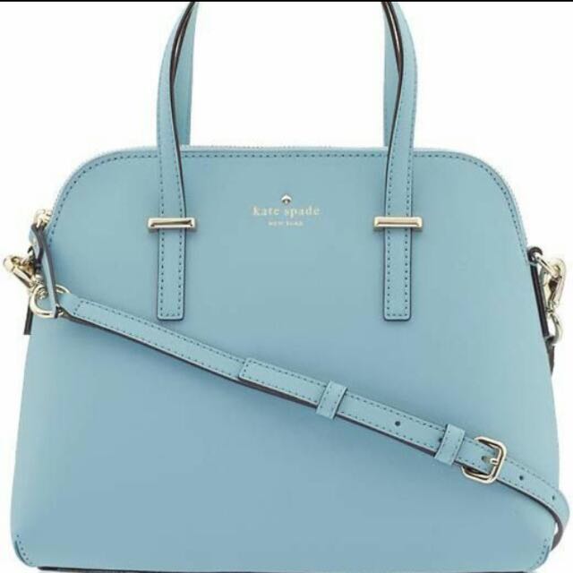 Kate spade baby blue crossbody Clearance