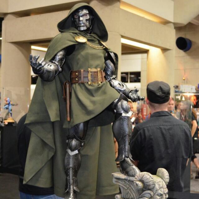 doctor doom sideshow