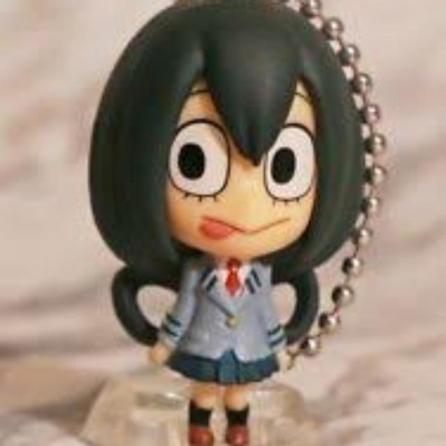 Boku No Hero Academia Gashapon Tsuyu Asui Entertainment J Pop