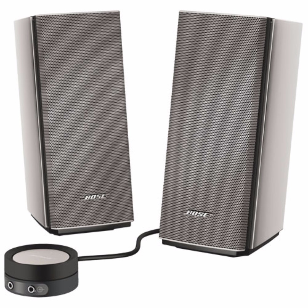 Bose Companion Multimedia Speaker System Electronics Computer Parts Accessories On Carousell