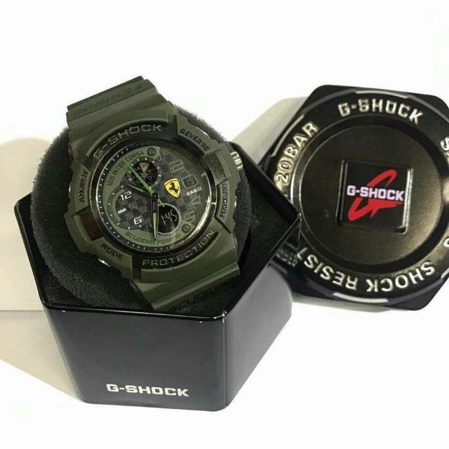 Casio G Shock Ferrari