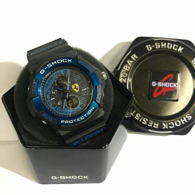 Casio g shock ferrari hotsell