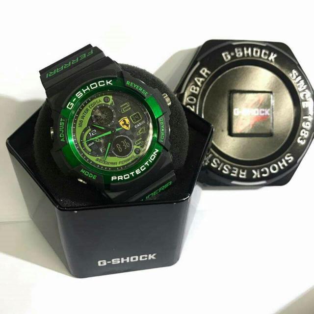 G shock gulfmaster ferrari new arrivals
