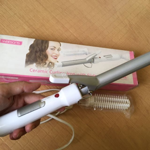 Watsons curling iron price store