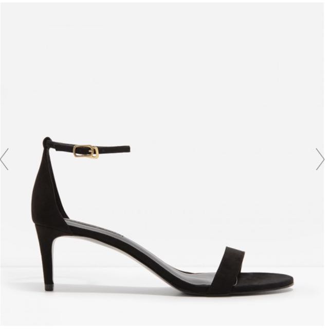 Charles and keith open toe heels discount