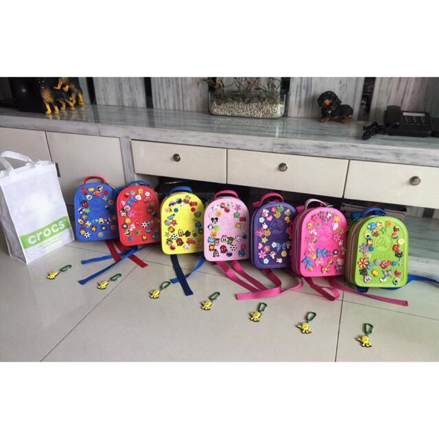 Crocs Bag, Babies & Kids, Going Out, Diaper Bags & Wetbags on Carousell