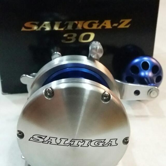 Daiwa Saltiga Z30 RH Baitcast Reel - High Performance Saltwater