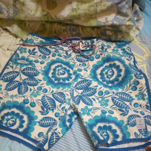 deus swim shorts