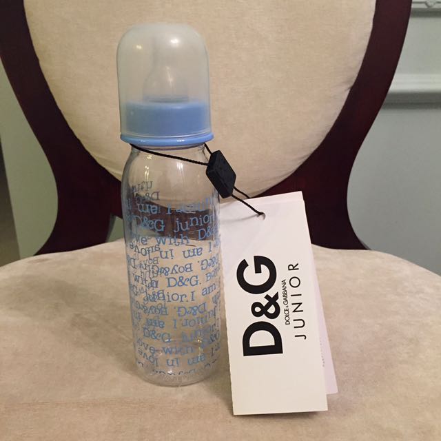 Dolce and top gabbana baby bottle