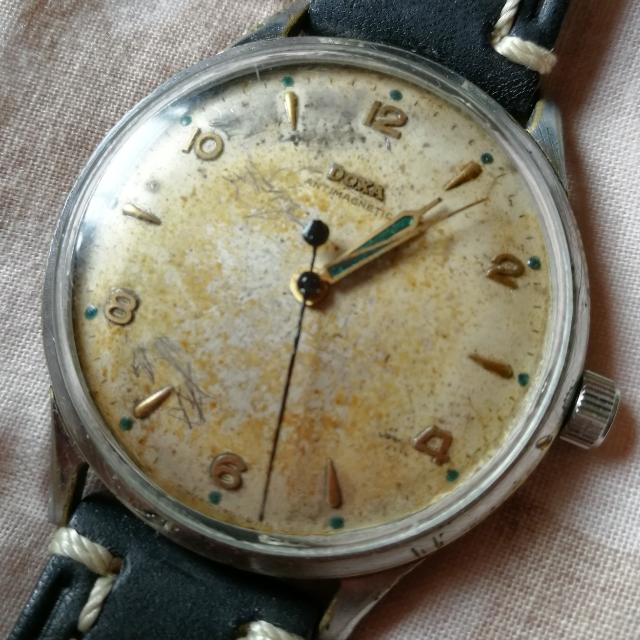 Patina watch dial deals