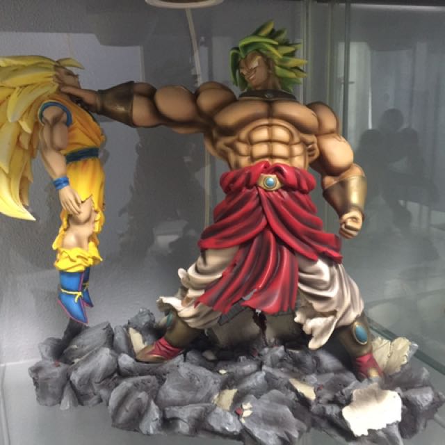 Dragonball Resin Figure 1 Toys Games Others On Carousell