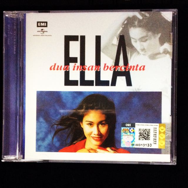 Ella Dua Insan Bercinta Cd Music Media Cd S Dvd S Other Media On Carousell