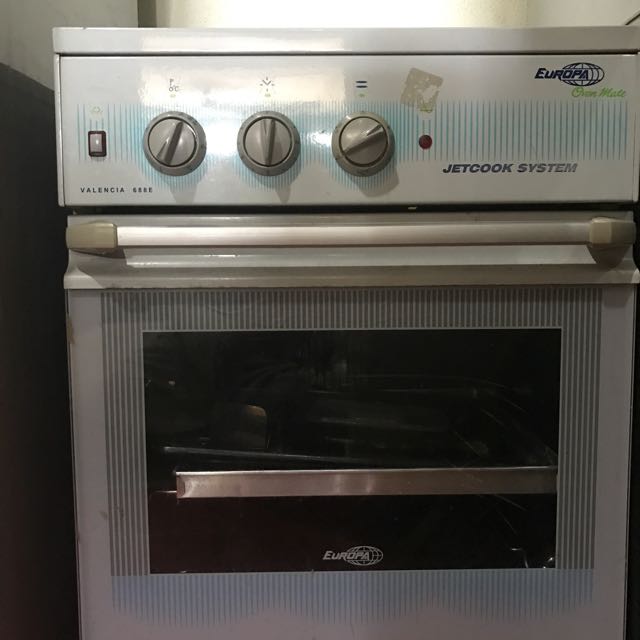 Europa Oven Kitchen Appliances On Carousell