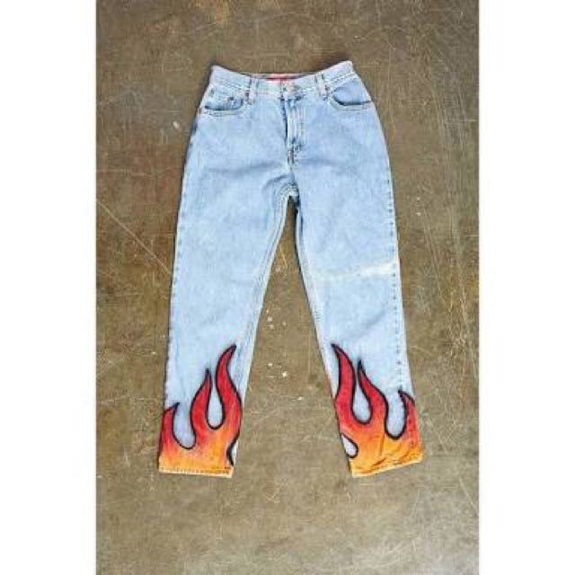 custom designed jeans