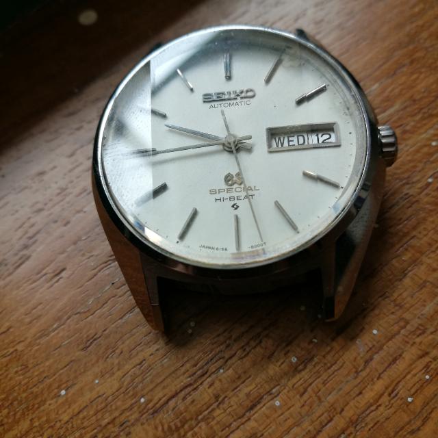 Grand Seiko Special 6156-8000 (Super Rare), Luxury, Watches on Carousell