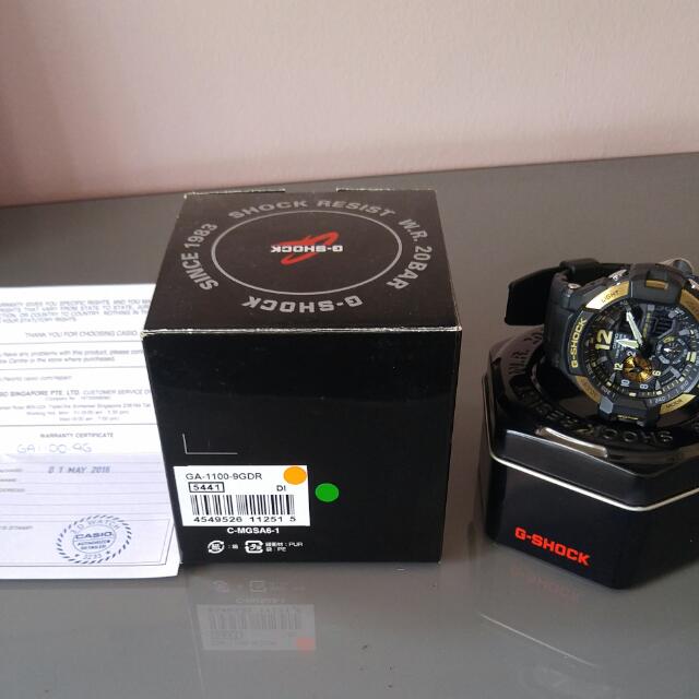 G shock 5441 hot sale ga 1100