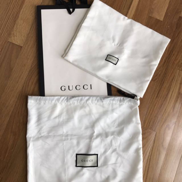 Gucci Dust Bag On Carou