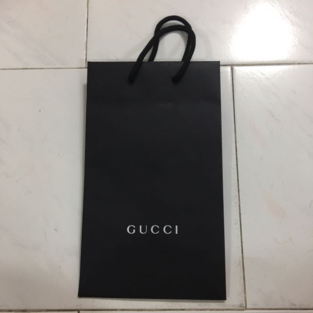 Paperbag Original Authentic - Gucci paperbag SALE 175rb size XL A