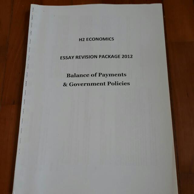 h econs bop unique essay package books stationery textbooks on h econs bop unique essay package books stationery textbooks on carousell