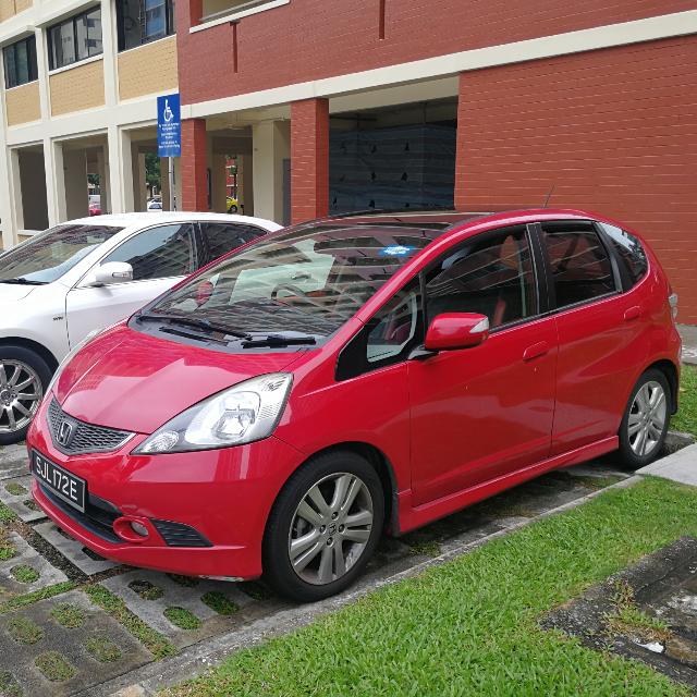 Honda Jazz 1.5 With Sunroof, Cars, Car Rental on Carousell