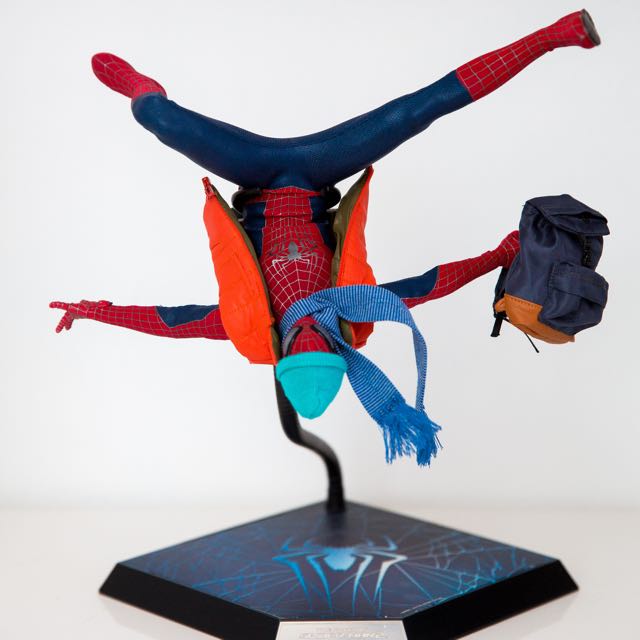 amazing spider man 2 figure