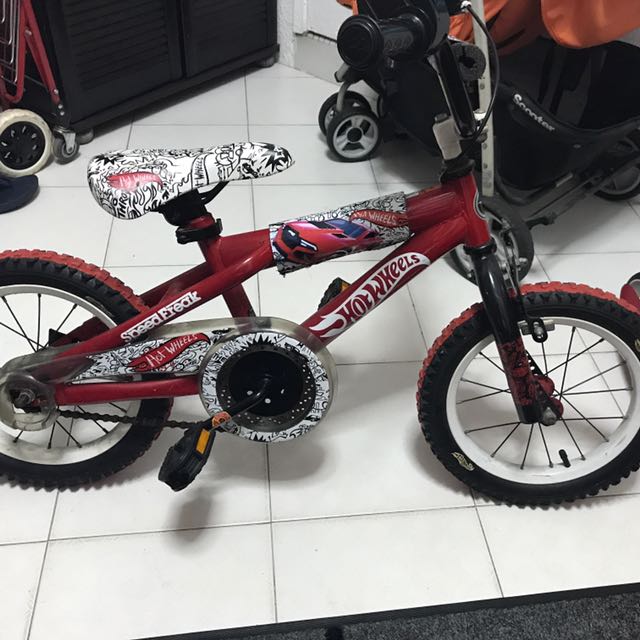 Hot wheels speed discount freak bike