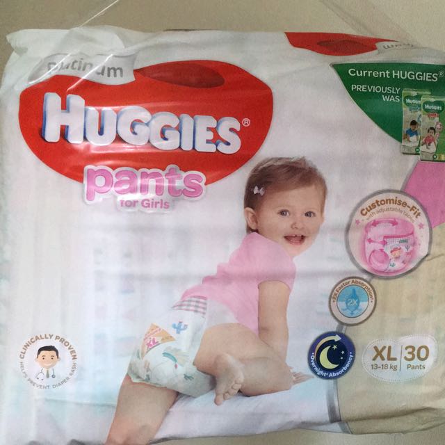 Huggies ultra shop pants xl