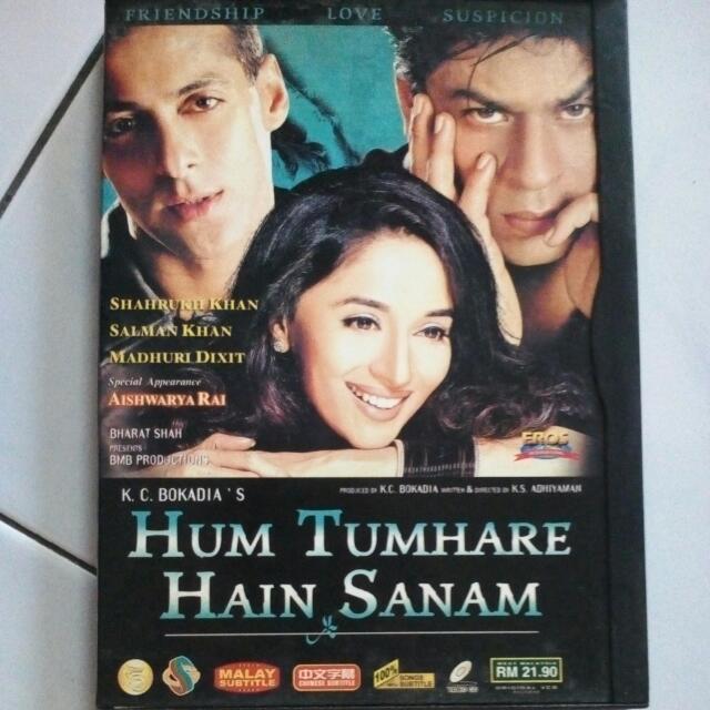 Hum Tumhare Hain Sanam Malay Subtitles Music Media Cd S Dvd S Other Media On Carousell Gopal has been in love with radha ever since they spent a few years together as kids. hum tumhare hain sanam malay subtitles