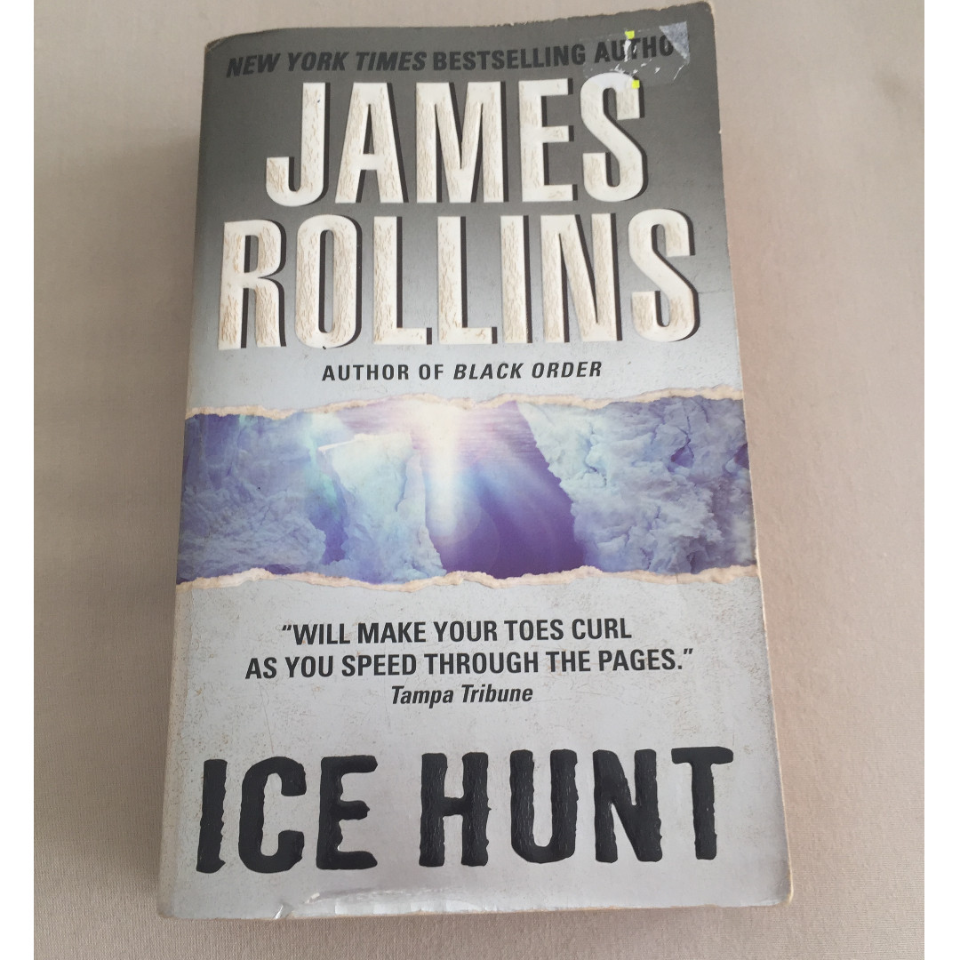 Paperback by Rollins James Ice Hunt Brand New Free shipping in the US 