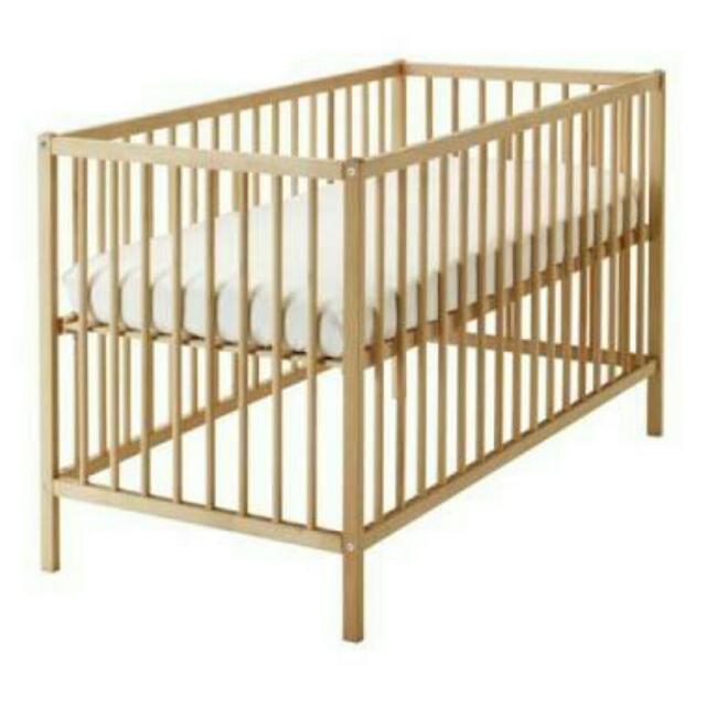 ikea kids crib