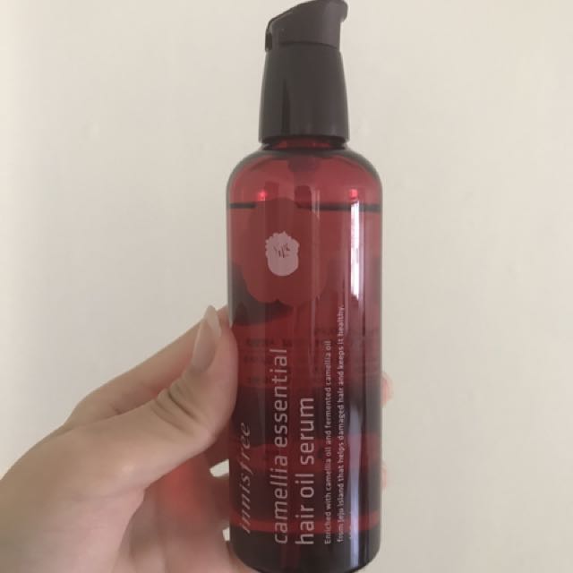 Innisfree Hair Oil Serum, Beauty & Personal Care, Hair on Carousell