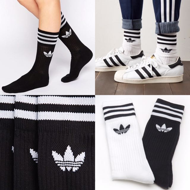 adidas socks style