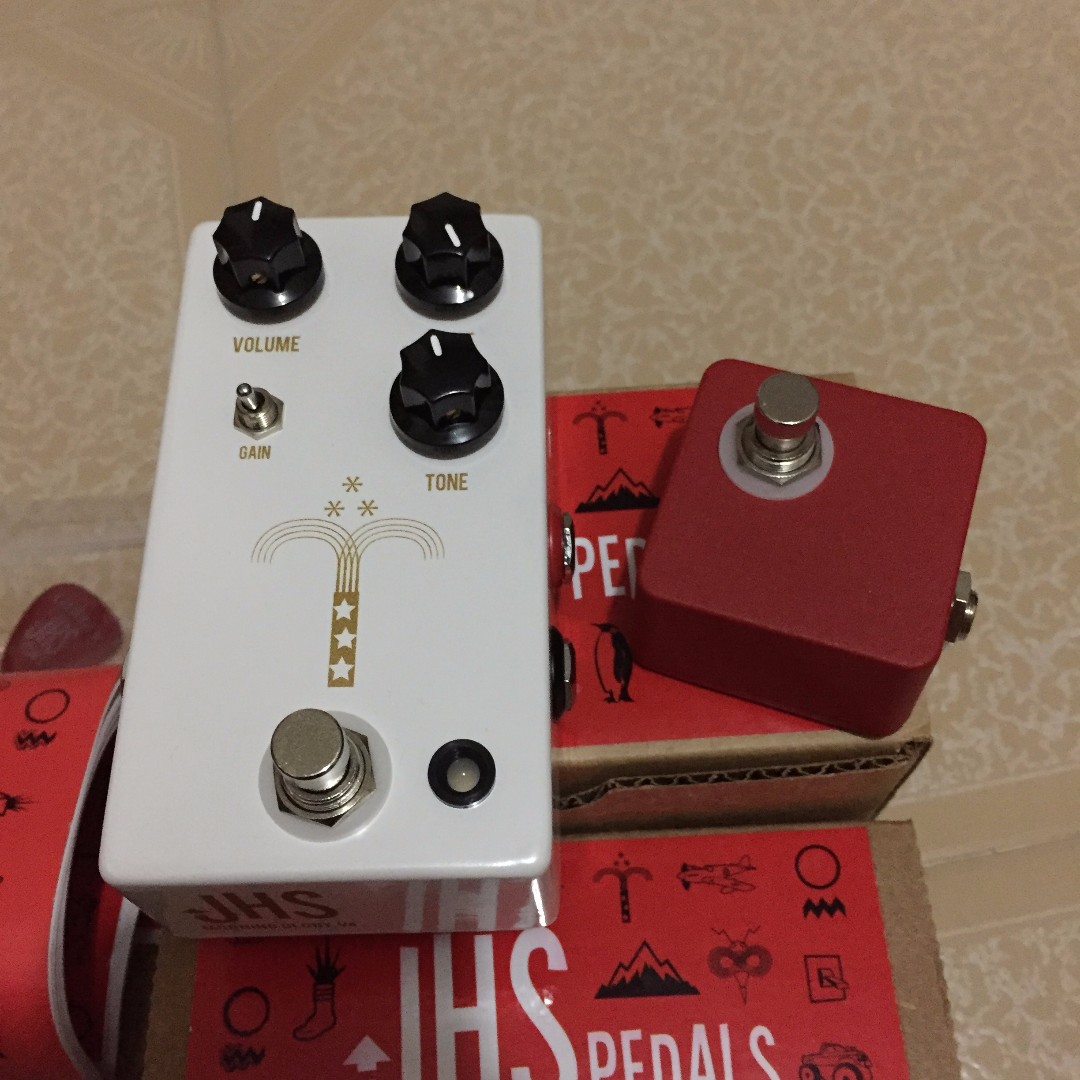 JHS PEDALS morning glory v4 + red remote - ギター