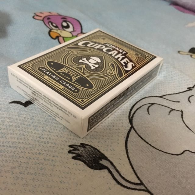 Johnny cupcakes playing cards hot sale