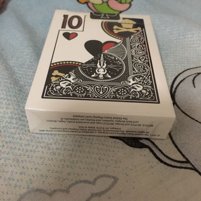Johnny cupcakes best sale playing cards