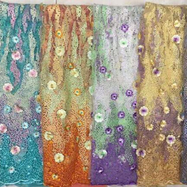 Kain Lace Vietnam Muslimah Fashion On Carousell