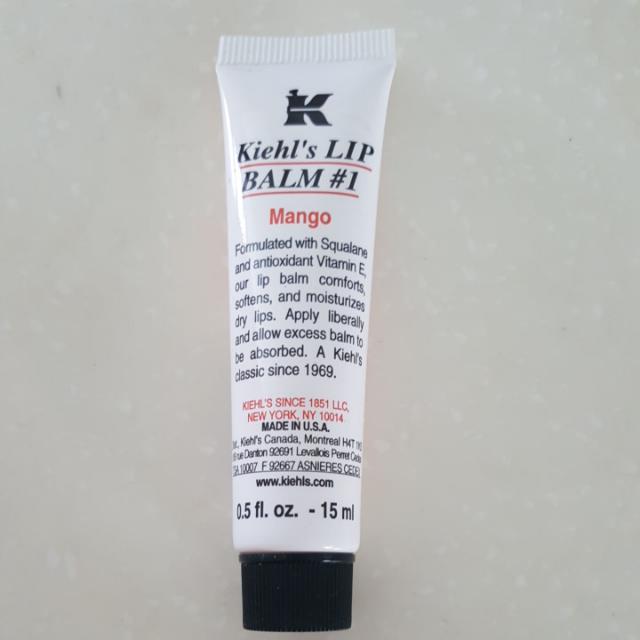 pray can nail polish you with Lip Foot Balm Health Beauty, Kiehl's & & Hand (Mango),