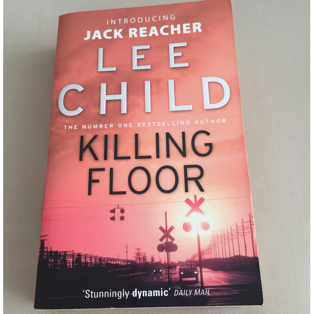 Killing Floor Jack Reacher Series By Lee Child 1 Books