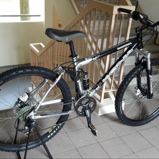 Kona Kahuna Full Suspension Bike Sports Equipment Bicycles