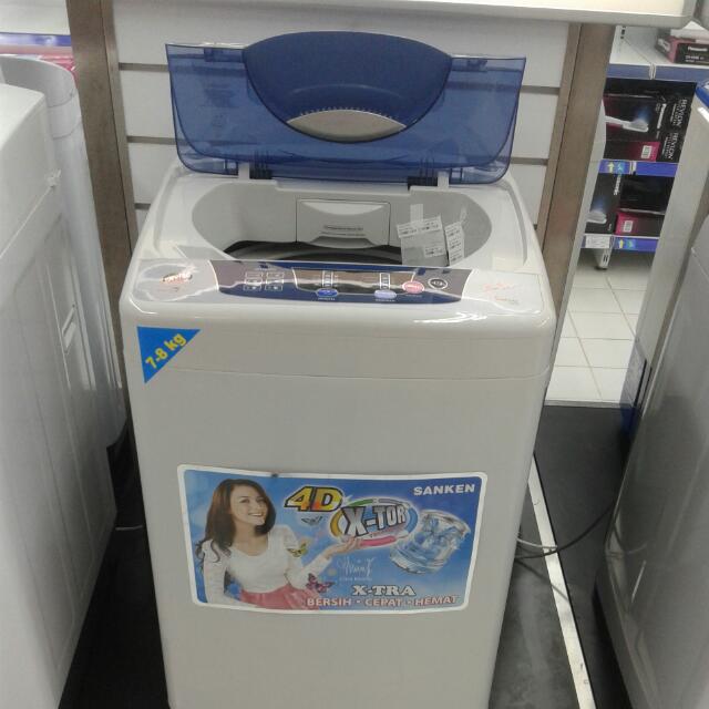 Kredit Sanken Mesin Cuci 835 Tanpa Kartu Kredit Bisa Tanpa Dp Proses Instan Serba Serbi Di Carousell