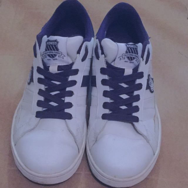 all white k swiss womens