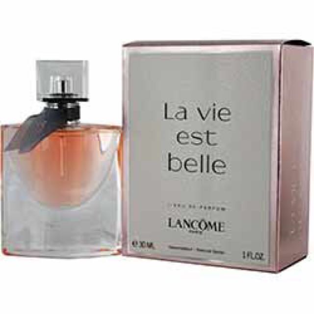 Lancome La Vie Est Belle 30ml Perfume Health Beauty Hand Foot Care On Carousell