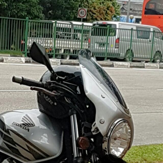 Looking For CB400 Head Cowl Silver Motorcycles Motorcycle