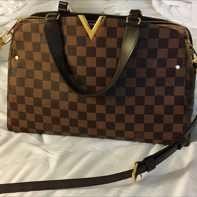 Louis Vuitton Kensington Bowling, Women's Fashion, Bags & Wallets, Purses &  Pouches on Carousell