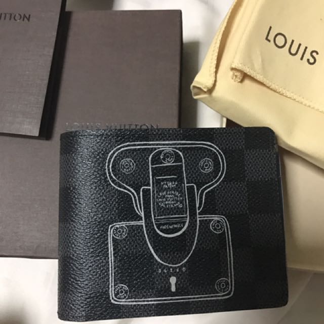 Louis Vuitton men's multiple wallet, Luxury, Bags & Wallets on Carousell