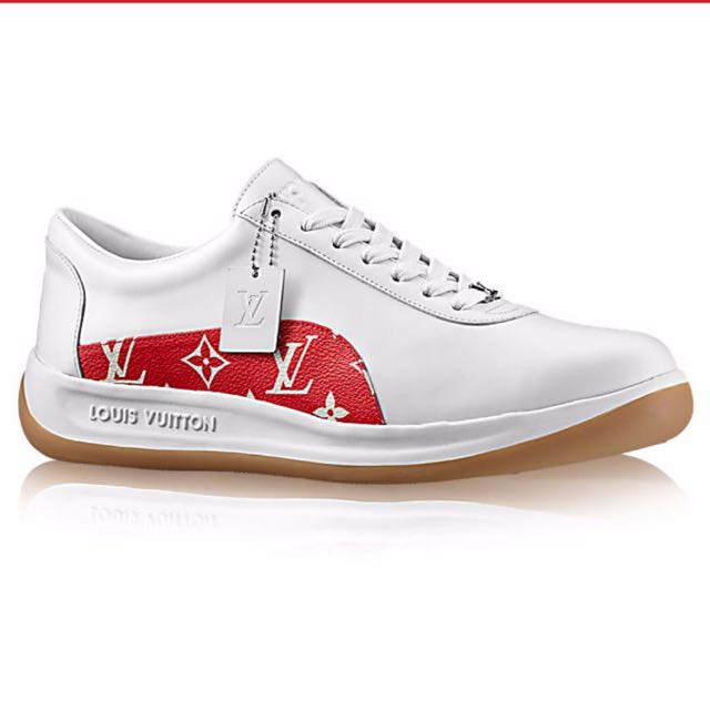 lv supreme shoes